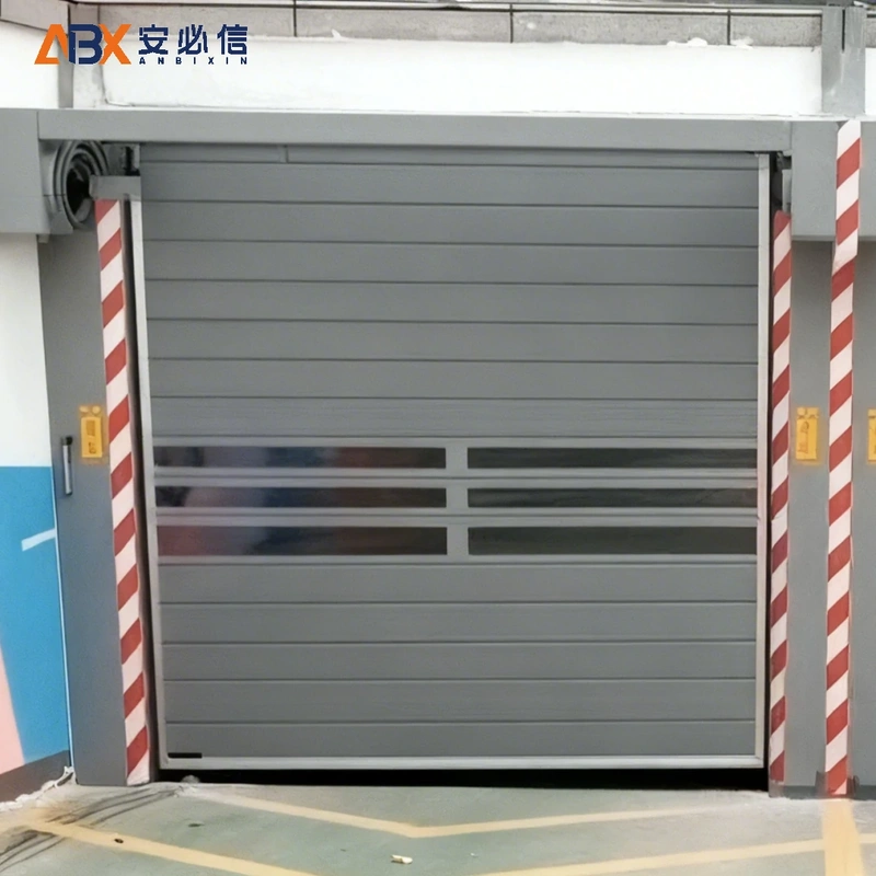 海南藏族PVC高速门